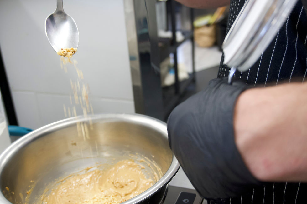 Behind the scenes background
