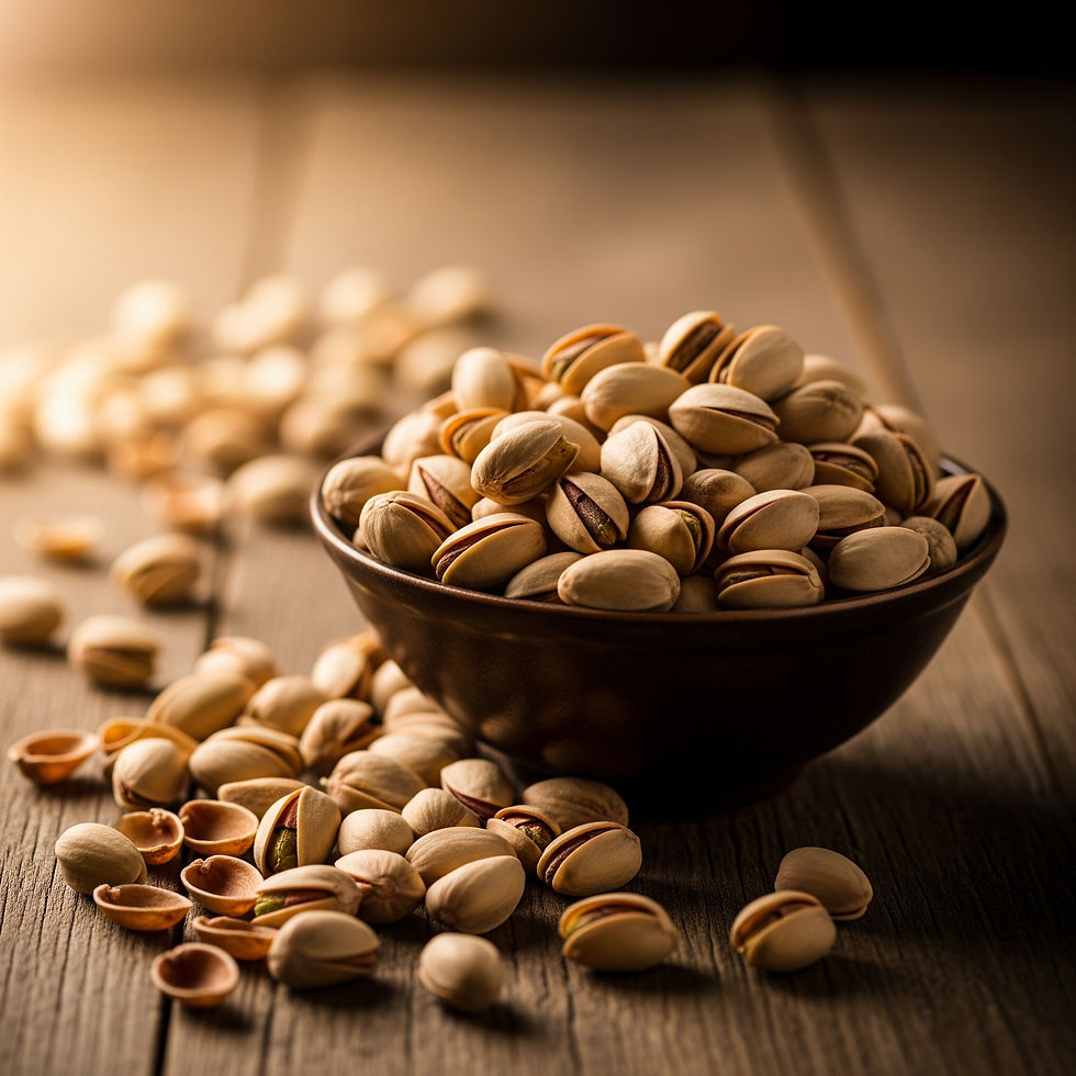 Pistachios