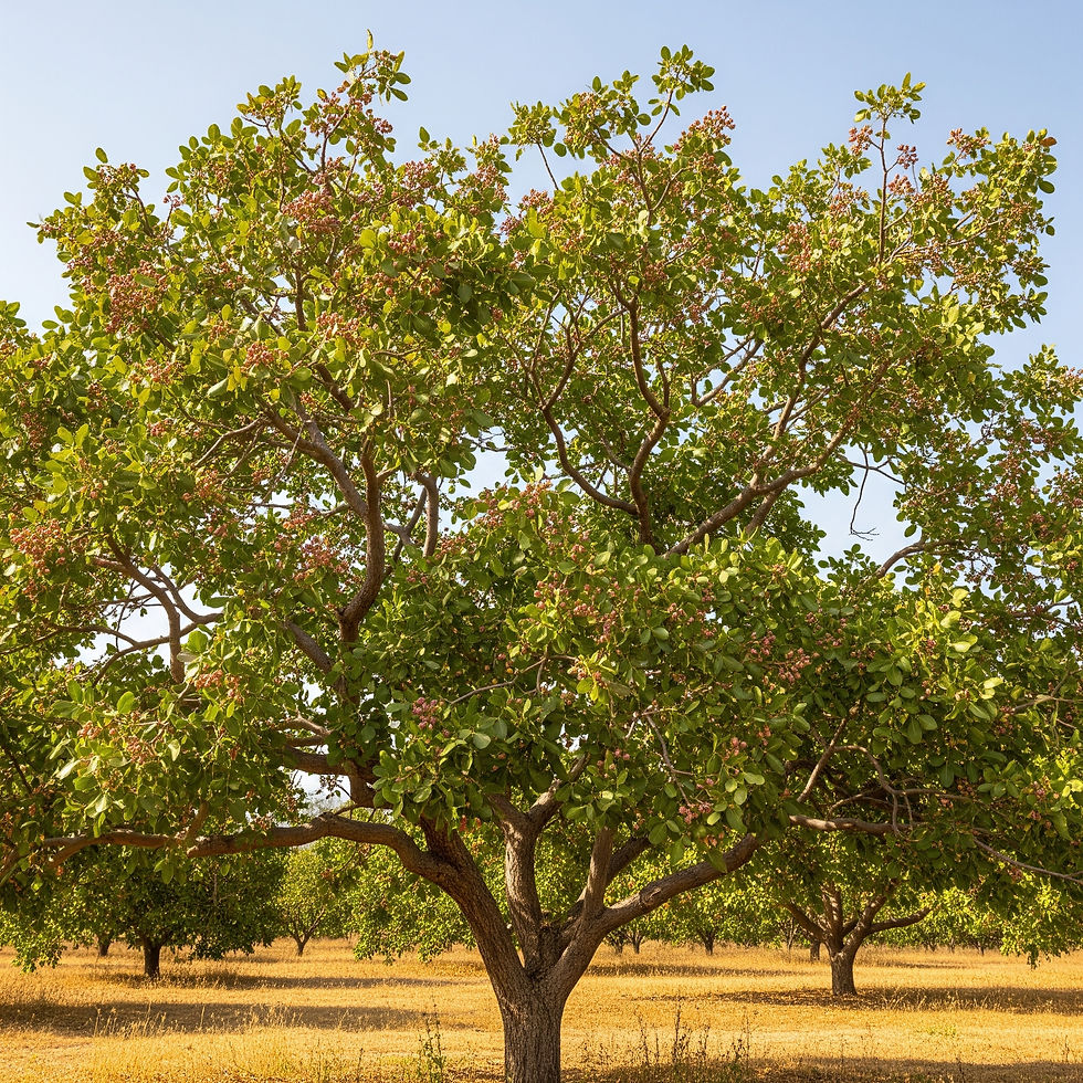 Pistachio tree