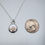 Thumbnail: Sterling and Freshwater Coin Pearl Necklace 