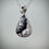 Thumbnail: Sterling and Dendritic Opal Necklace 