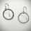 Thumbnail: Sterling Medium Circle Earrings 