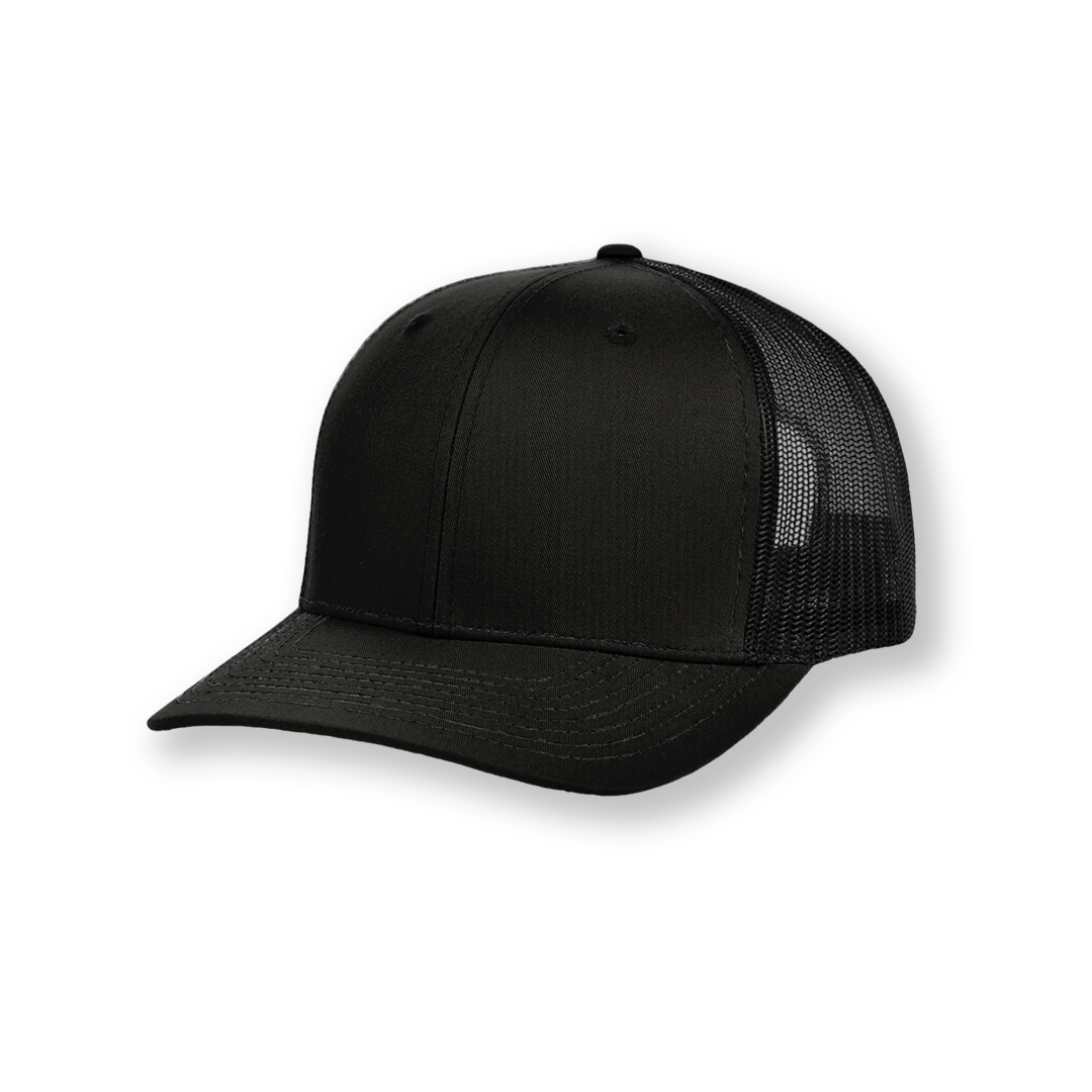 GORRA NEXO 625 TRUCKER CAP BLACK
