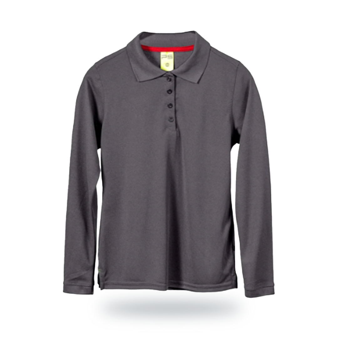 PLAYERA PLAYERYTEES POLO CARBÓN