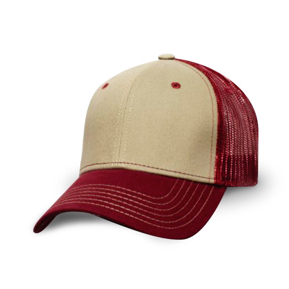 GORRA PÓLVORA KAKI / VINO / VINO