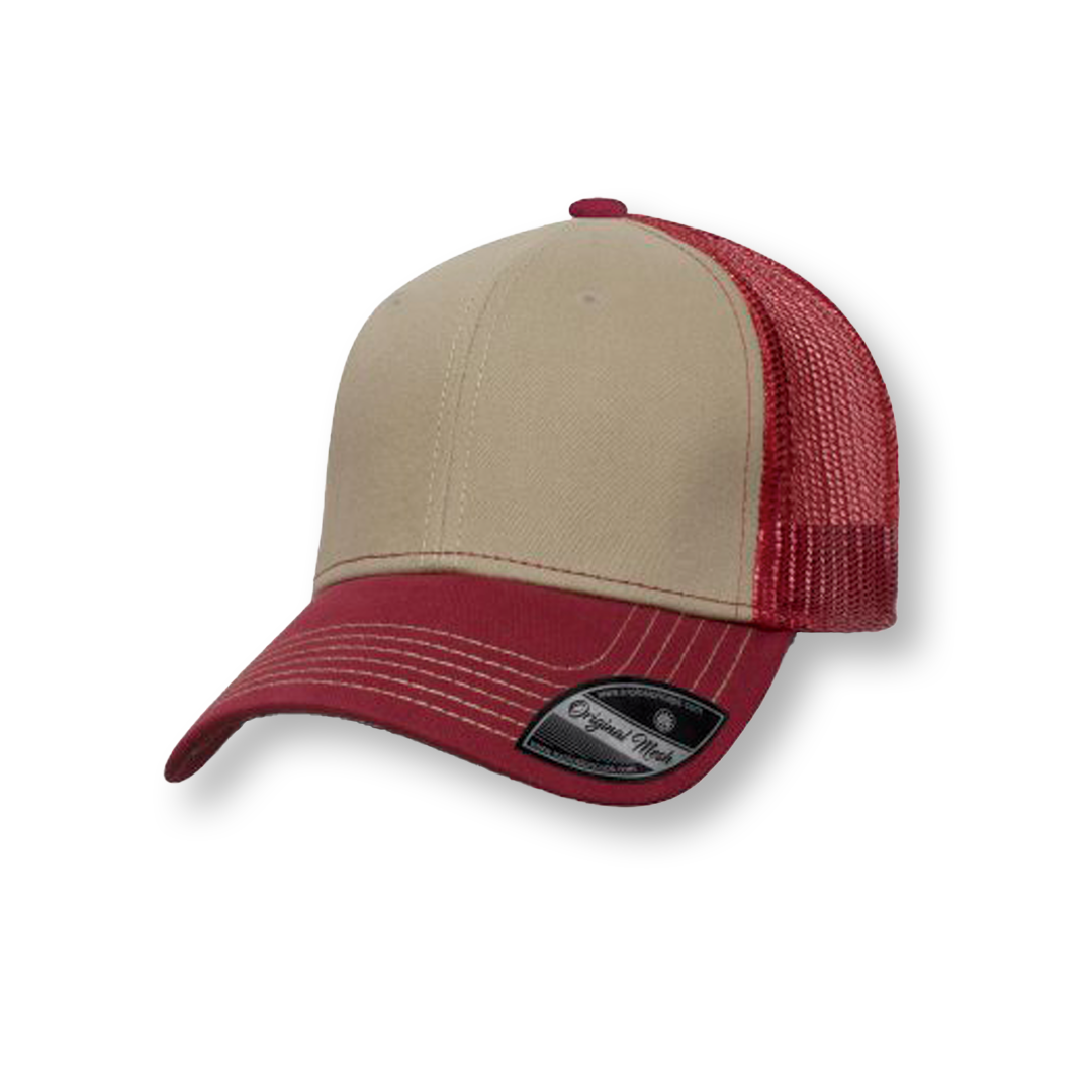 GORRA POLVORA KAKY / VINO / VINO