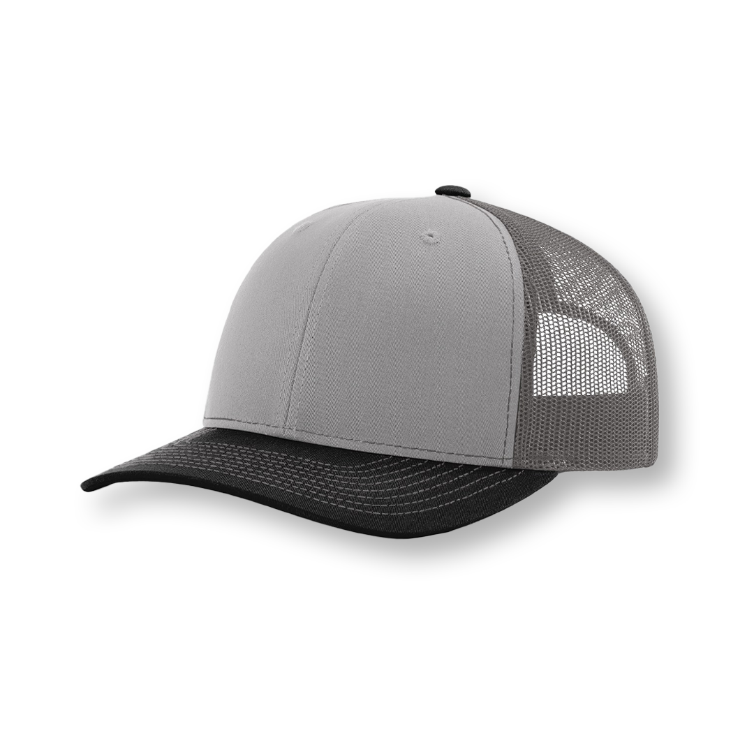 GORRA RICHARDSON 112 HEATHER GREY / BLACK / CHARCOAL