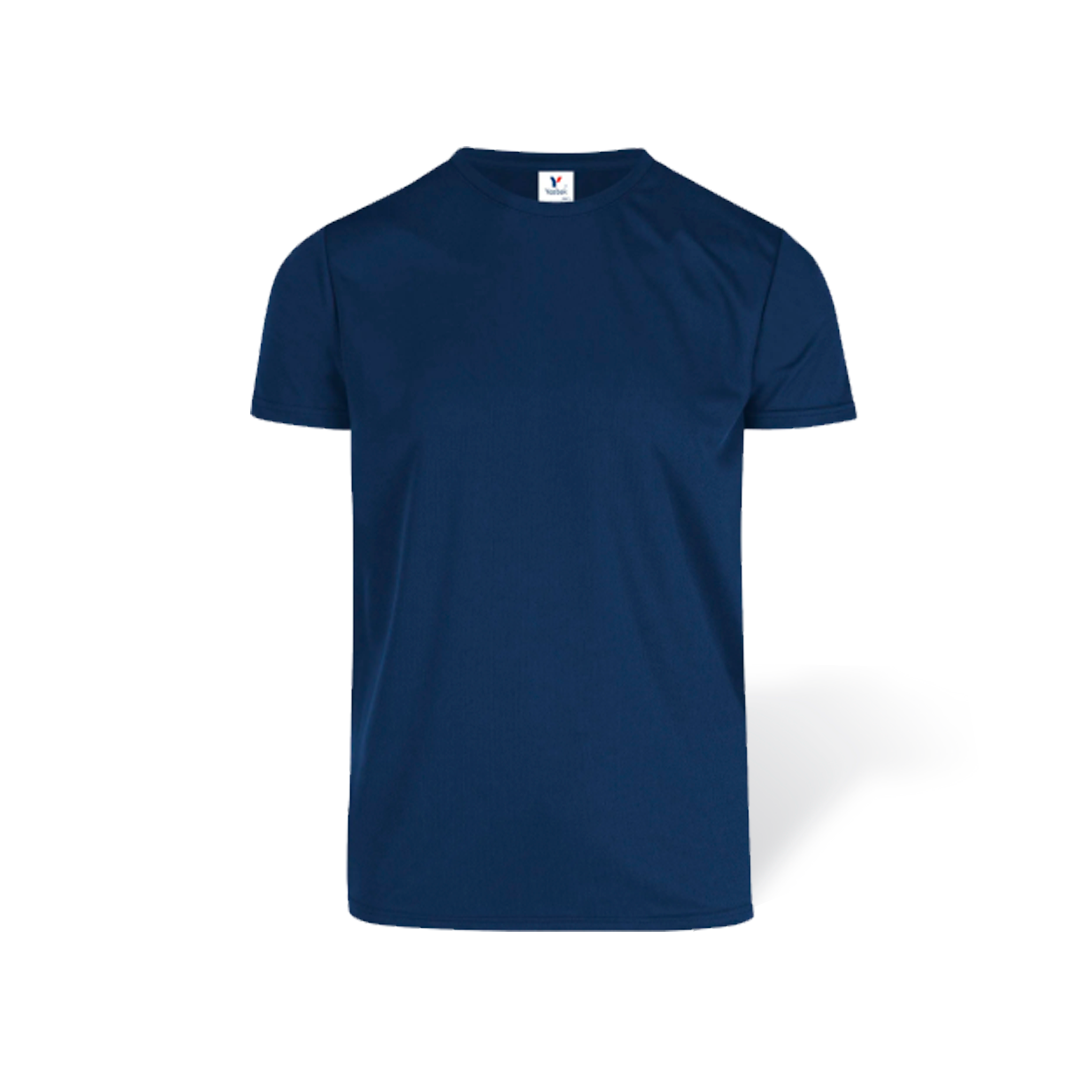 PLAYERA YAZBEK ACTIVITEE CUELLO REDONDO MARINO