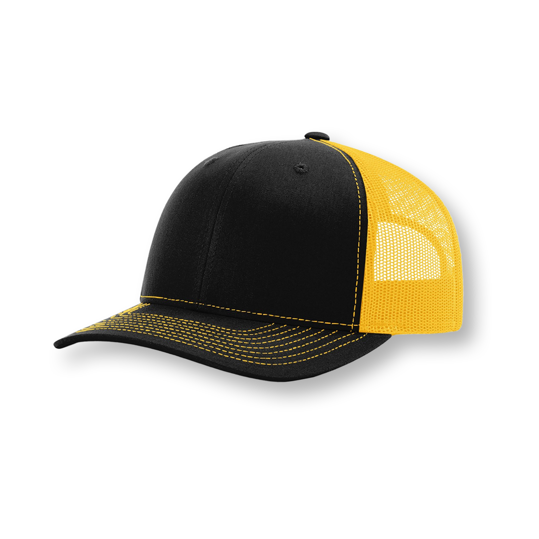 GORRA RICHARDSON 112 BLACK / GOLD