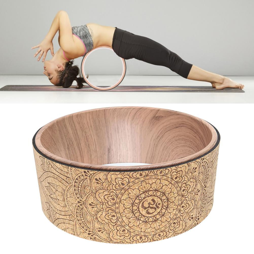 Cork Yoga & Massage Wheel