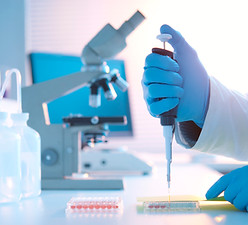 Matériel de recherche en laboratoire