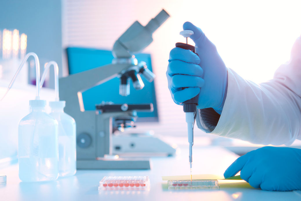 Experimento de laboratorio