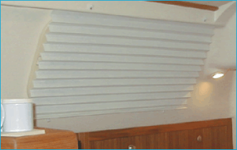 pleated shade example