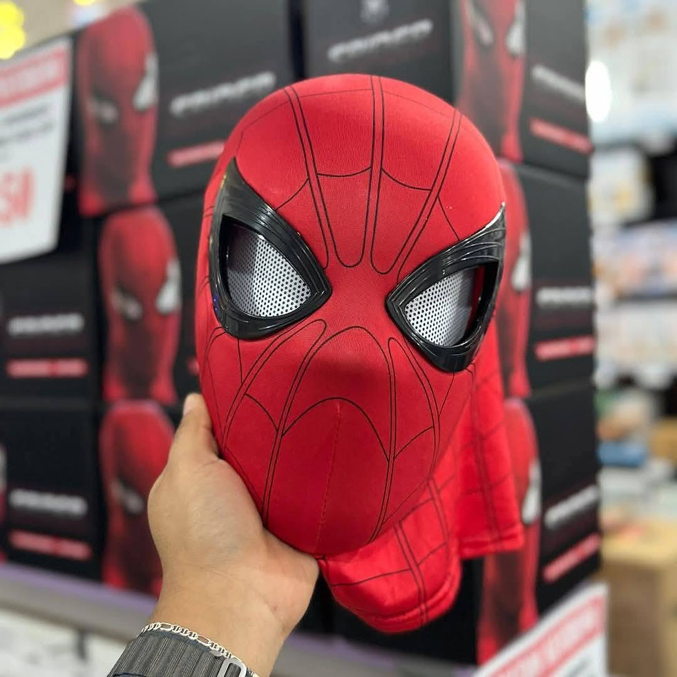 Miniatura: 🕷️ Máscara Spider-Man con ojos móviles