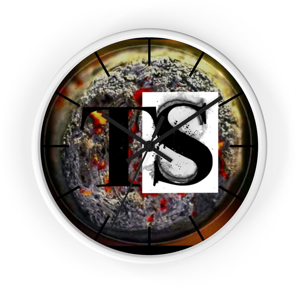 Thumbnail: Talking Smoke Wall clock