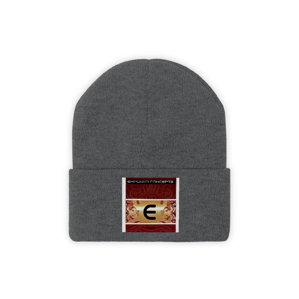 Exposed Knit Beanie