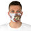 Thumbnail:  Scannable Exposed Logo Fabric Face Mask