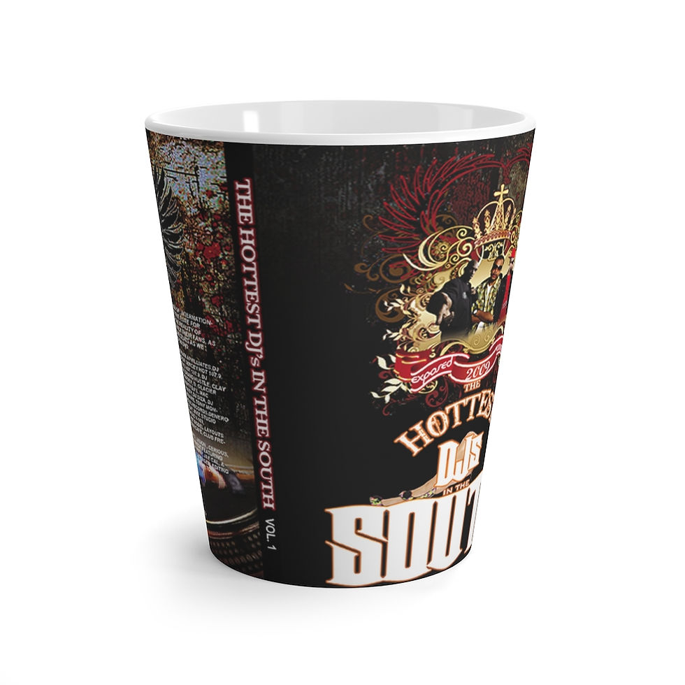 Thumbnail: Yo Fav DJ Latte mug