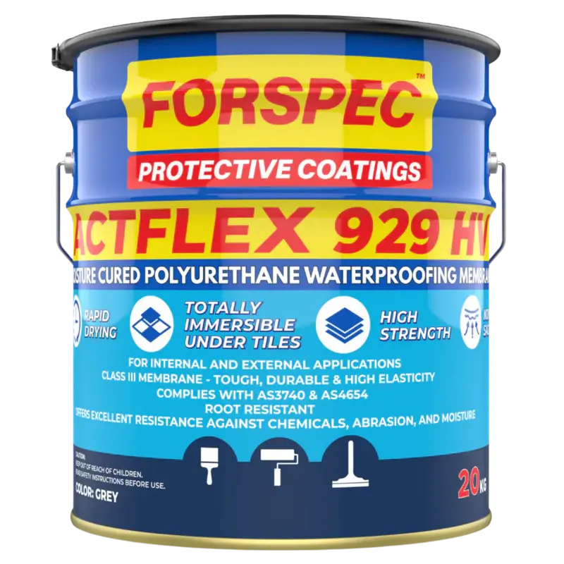 ACTFLEX 929 HV Moisture Cured Polyurethane 15L
