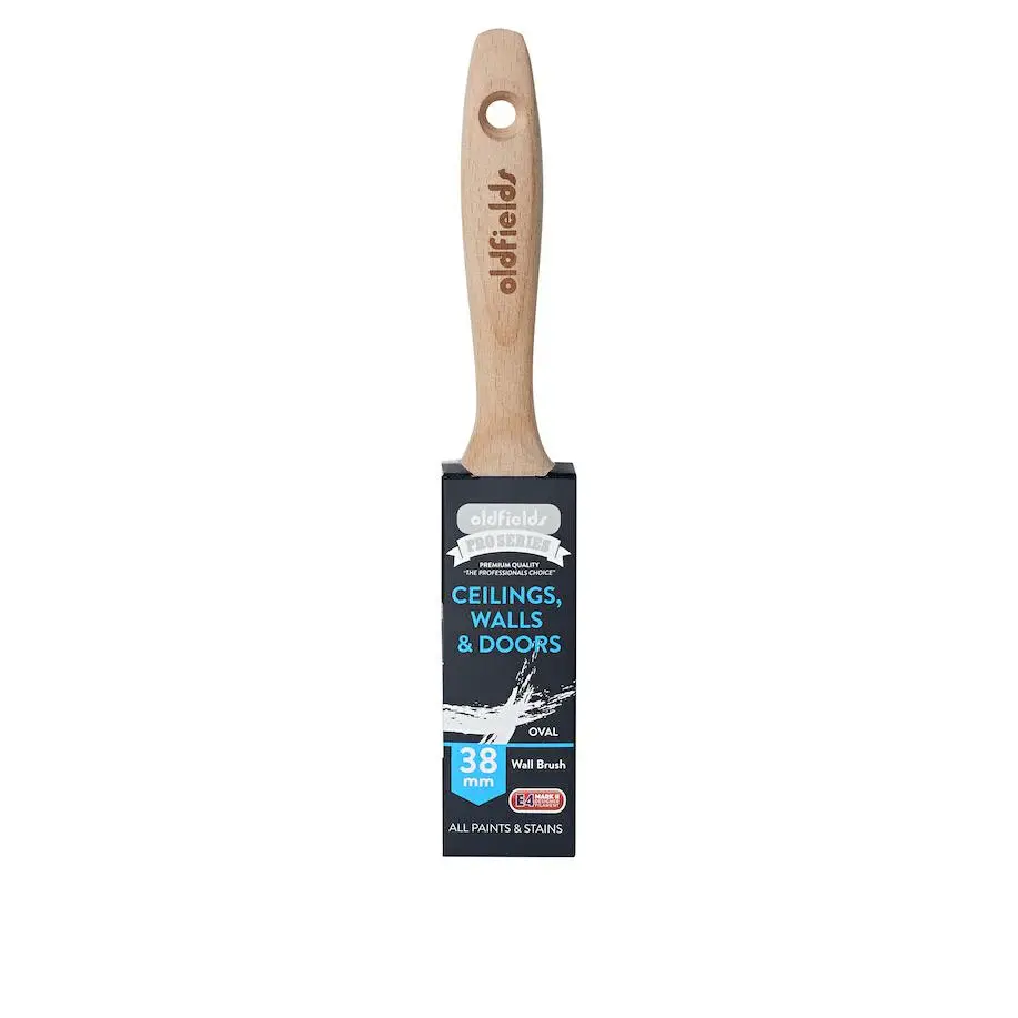 Oldfields Pro Series Oval Wall Brush 38mm