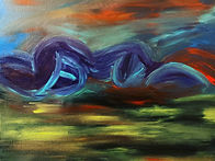 Acrylic Abstract