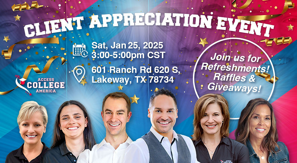 Client Appreciation Event!