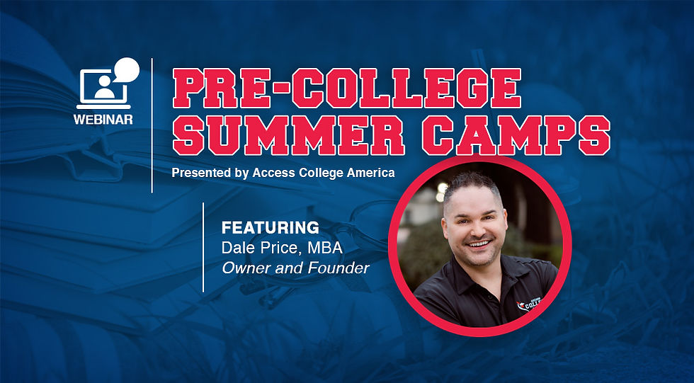 Parent Forum: Pre-College Summer Camps