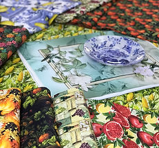 Tricoline para Toalha de Mesa