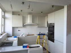 Kitchen refurb underway