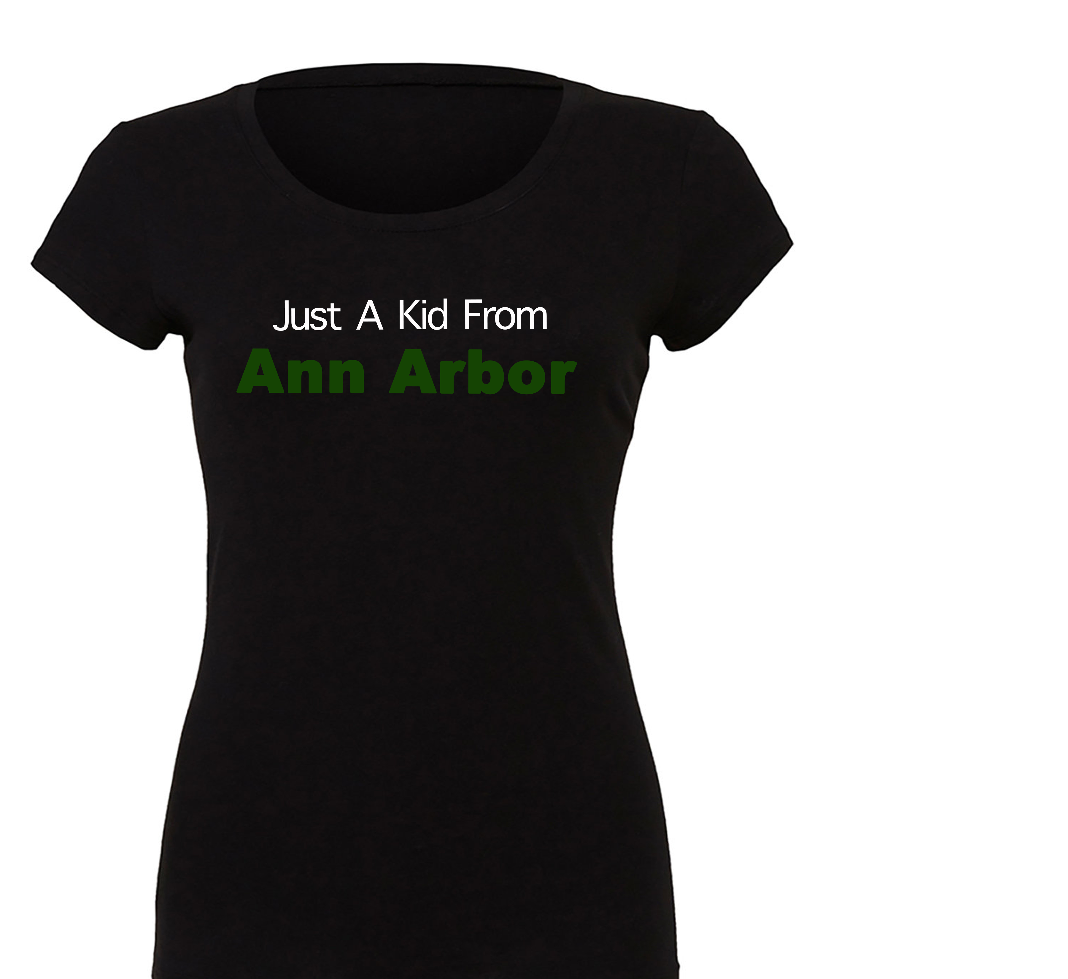 Just a kid from Ann Arbor