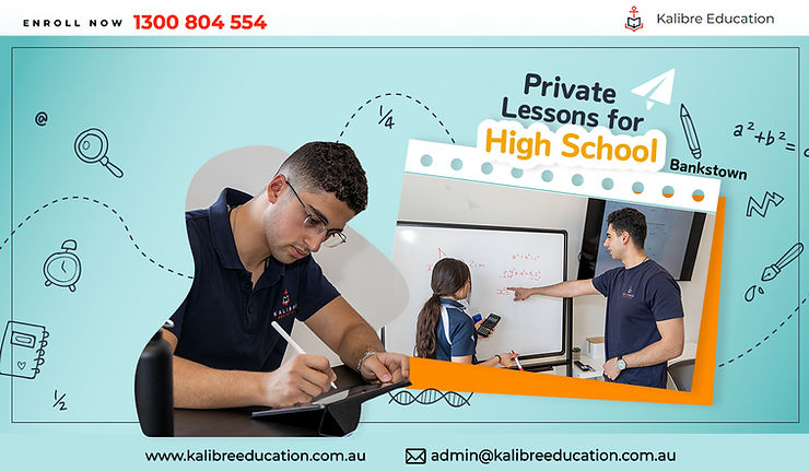 Private lessons for high school Bankstown