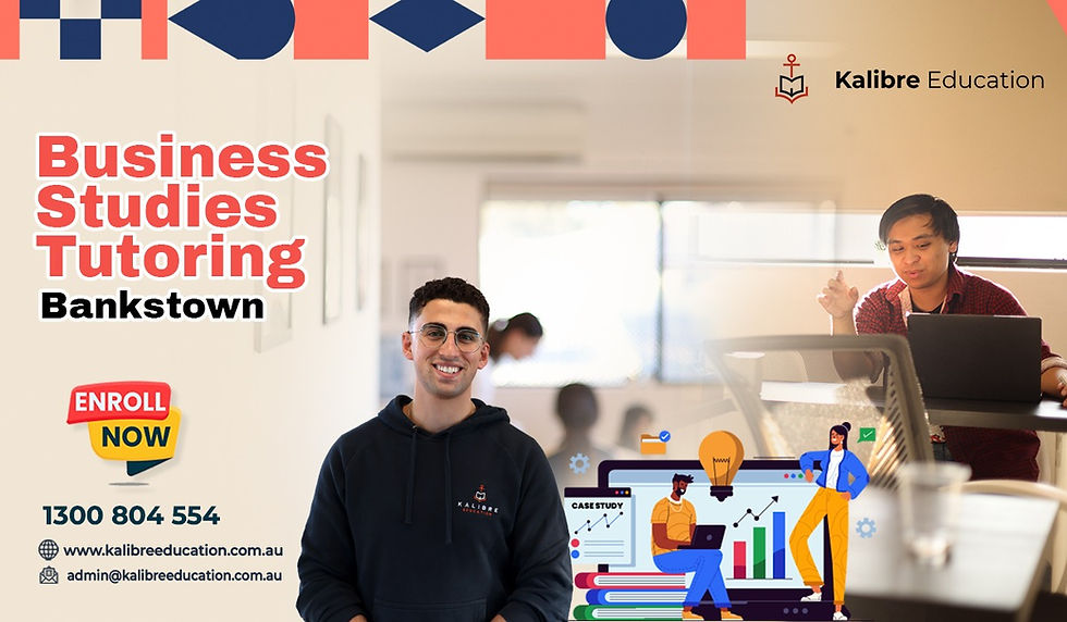 Unlocking Success: The Benefits of Business Studies Tutoring