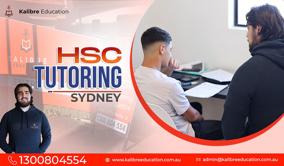 Excel with the Best HSC Tutoring in Sydney