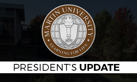 Update From Dr. Sean L. Huddleston