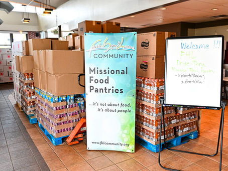 Mission Trip in Your Own Backyard; No Passport needed!