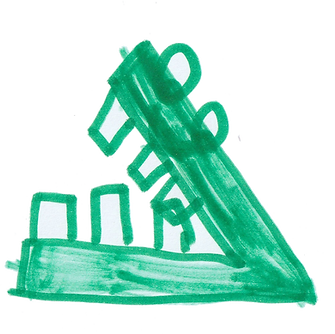 ציורים ילדים בעקבות הצגה