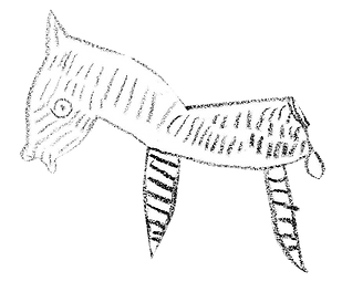 ציורים ילדים בעקבות הצגה