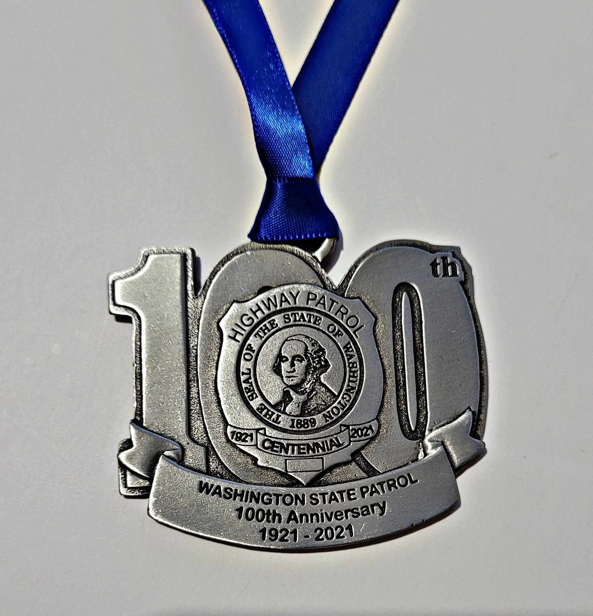 Pewter 100th Anniversary Ornament
