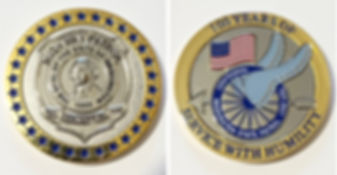 100th Anniversary Challenge Coin
