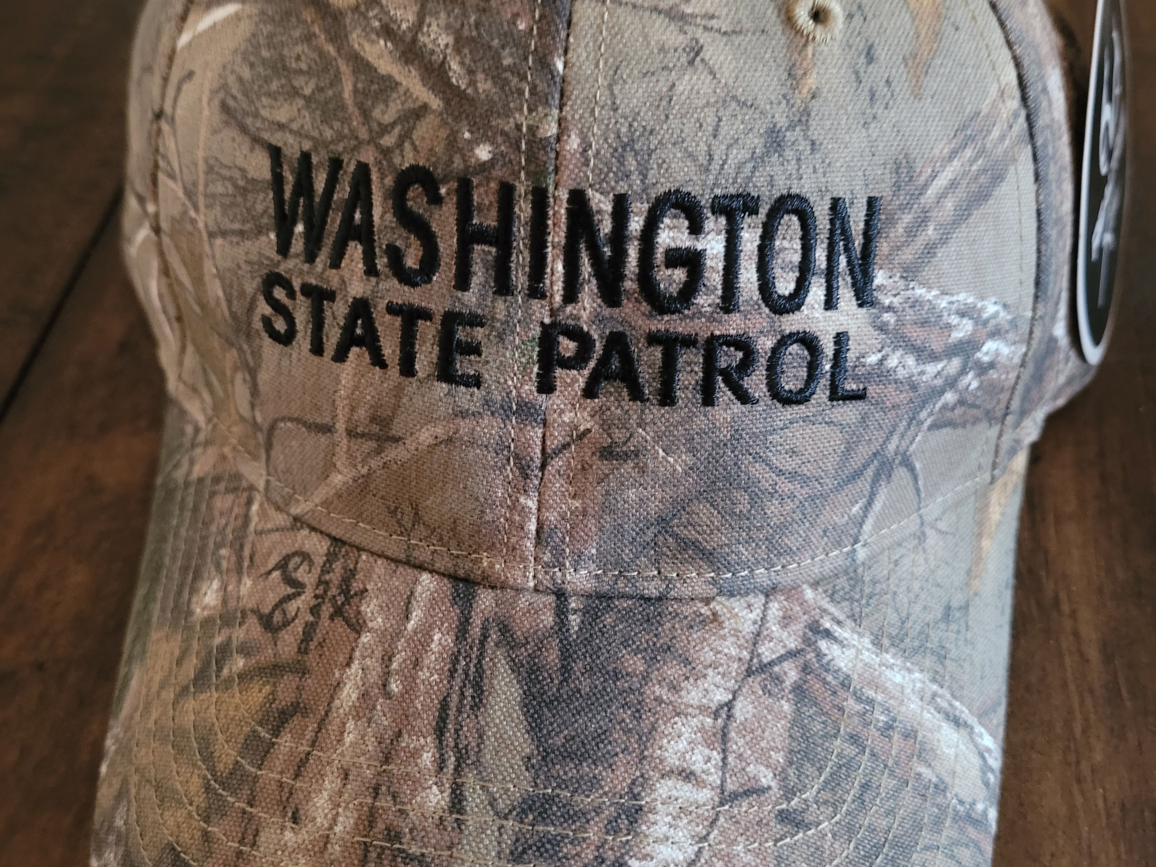 Brown Camo Hat