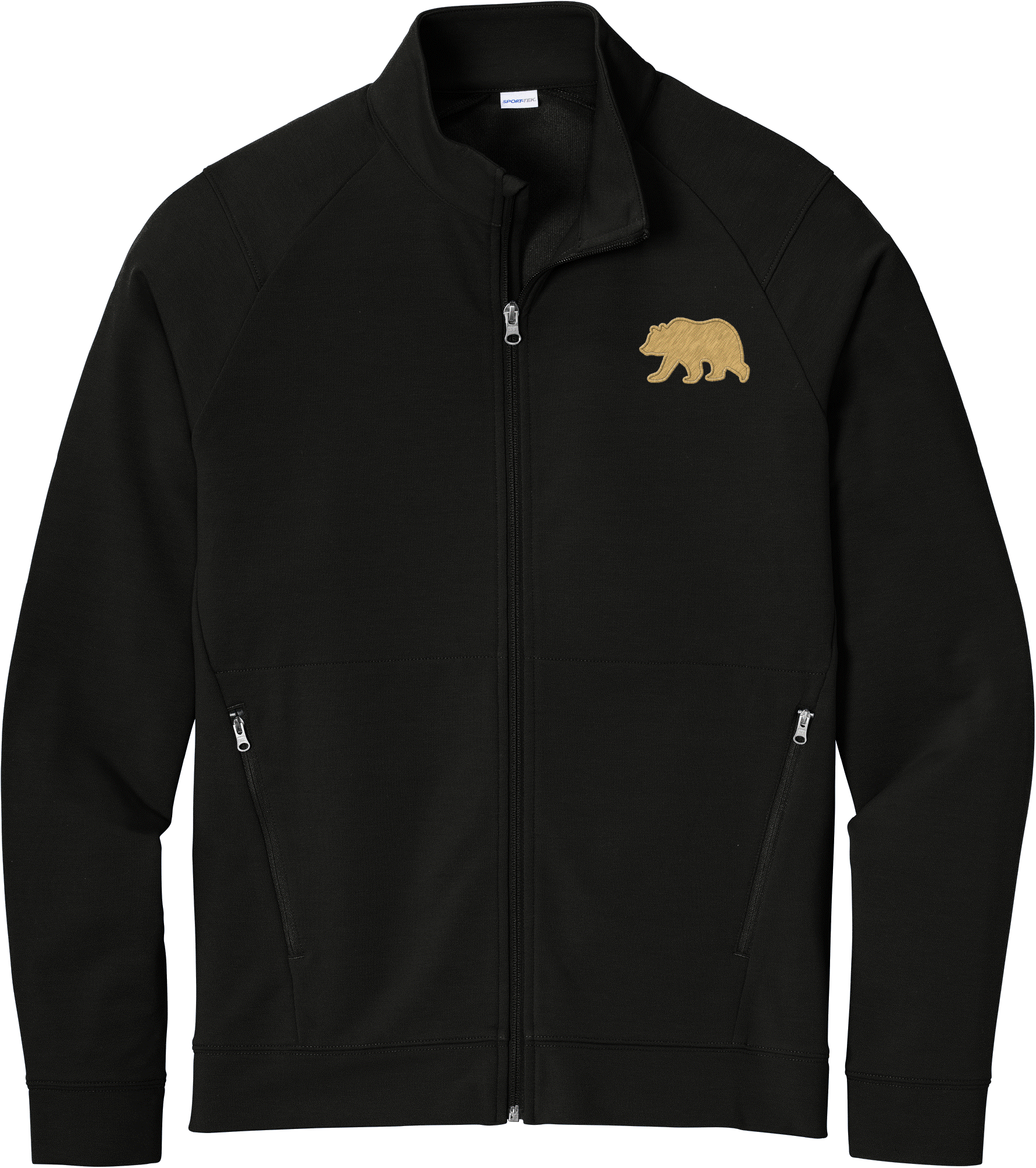 Mens Gold Bear Jacket