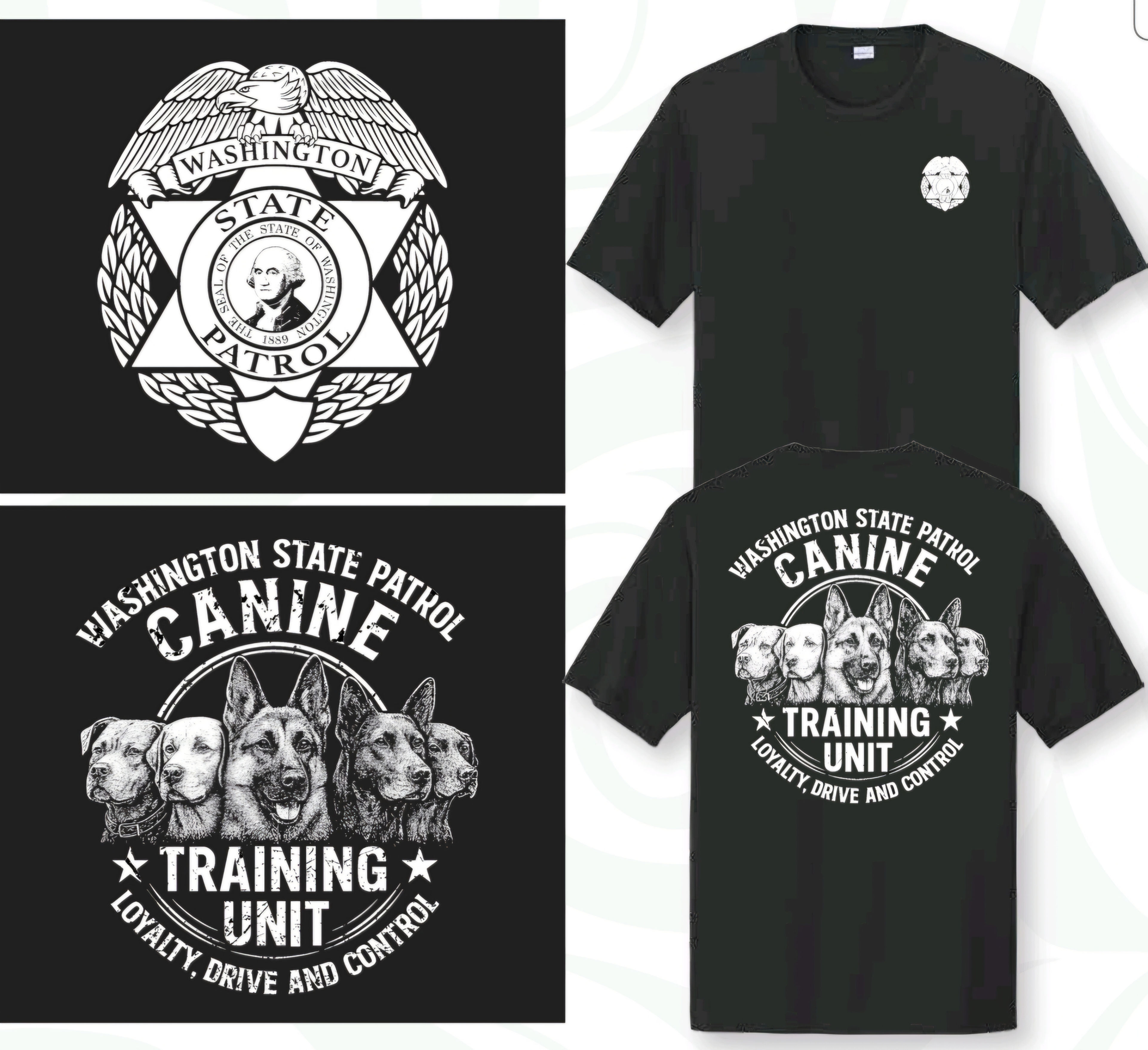 WSP K9 T-Shirt