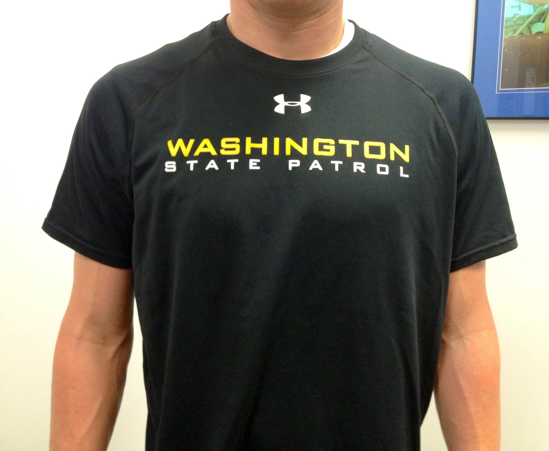 Black UA Short Sleeve