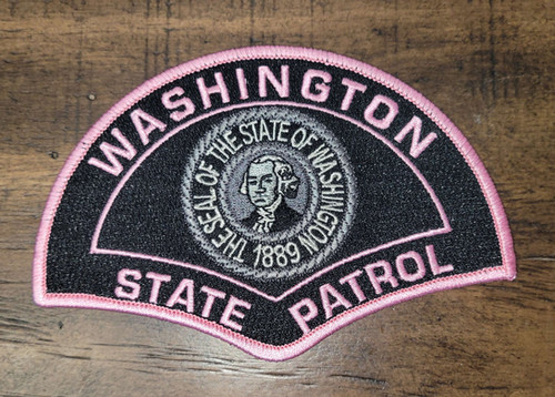 2023 WSP Pink Patch | WSP Memorial Found