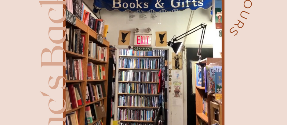 Local Bookshop Tours: Mac's Backs