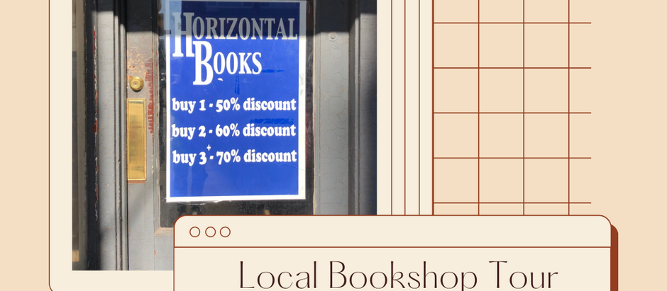 Local Bookshop Tours: Horizontal Books