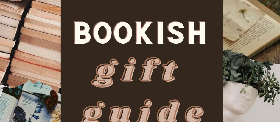 Bookish Gift Guide: 2020
