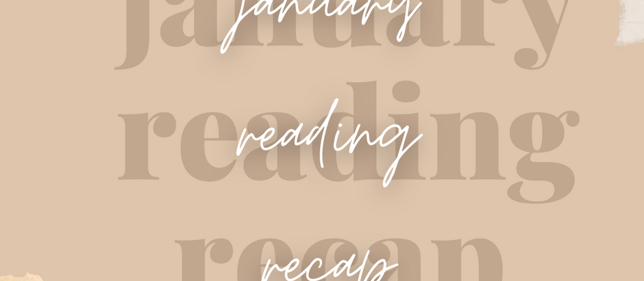 Two Sentence Reviews: January Reads