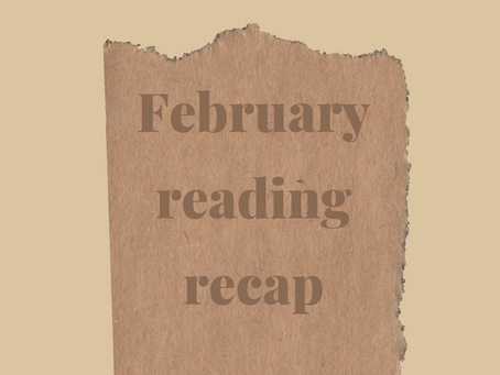 Two Sentence Reviews: February Reads