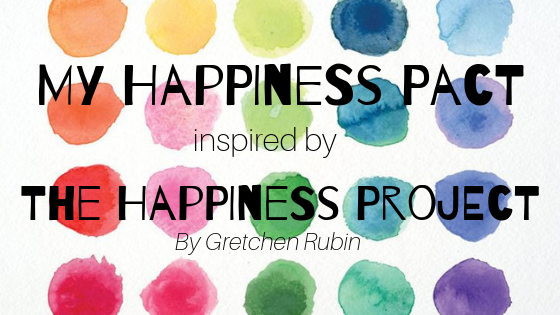The Happiness Project vs. Pact